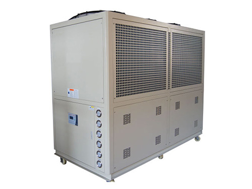 風冷箱式低溫(﹣15℃)冷凍機組